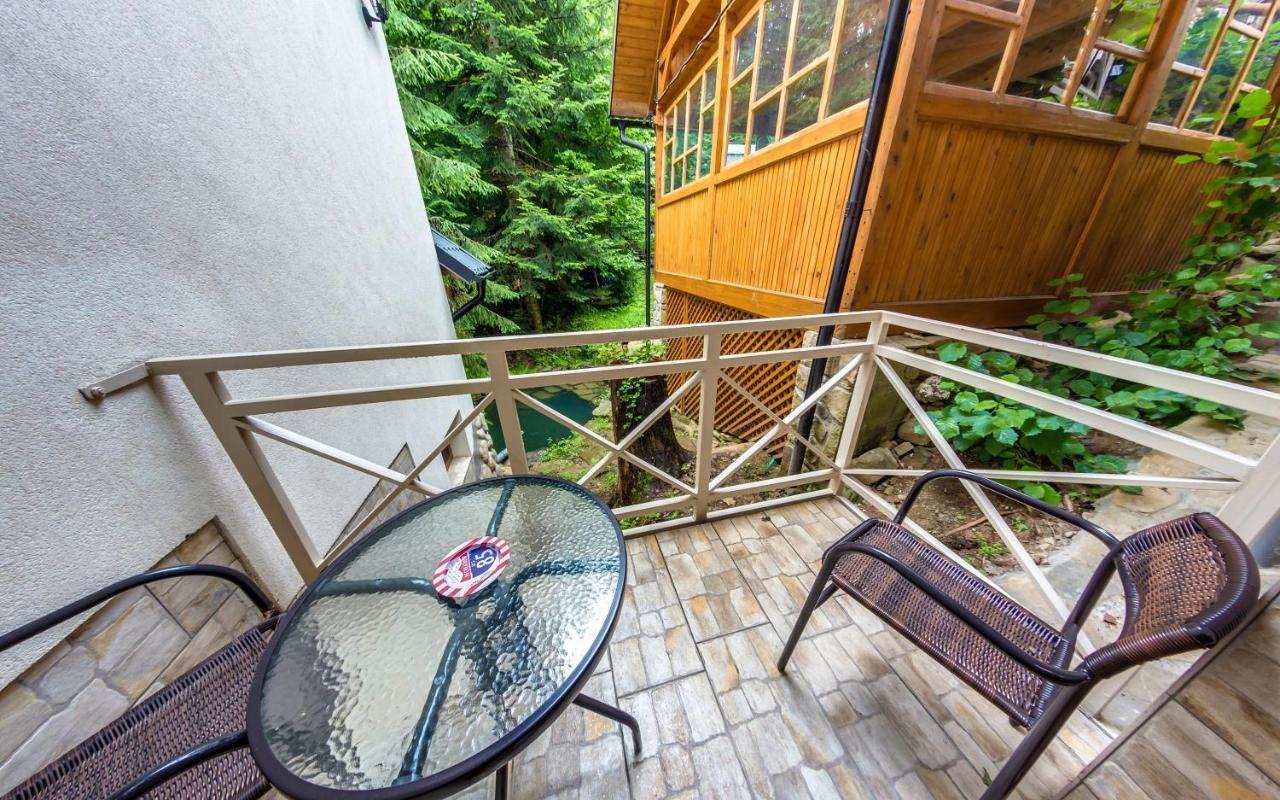 Karpatska Villa Mykulyčyn Exteriér fotografie
