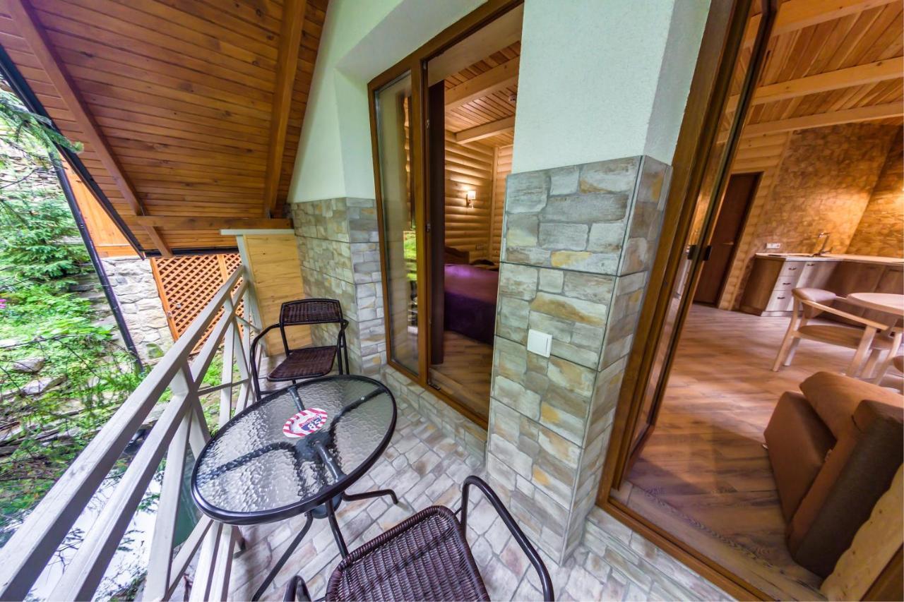 Karpatska Villa Mykulyčyn Exteriér fotografie