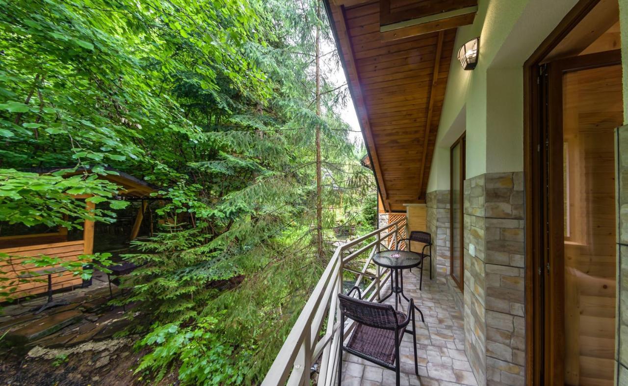 Karpatska Villa Mykulyčyn Exteriér fotografie