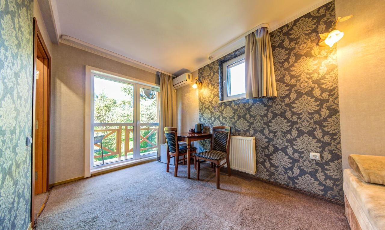Karpatska Villa Mykulyčyn Exteriér fotografie