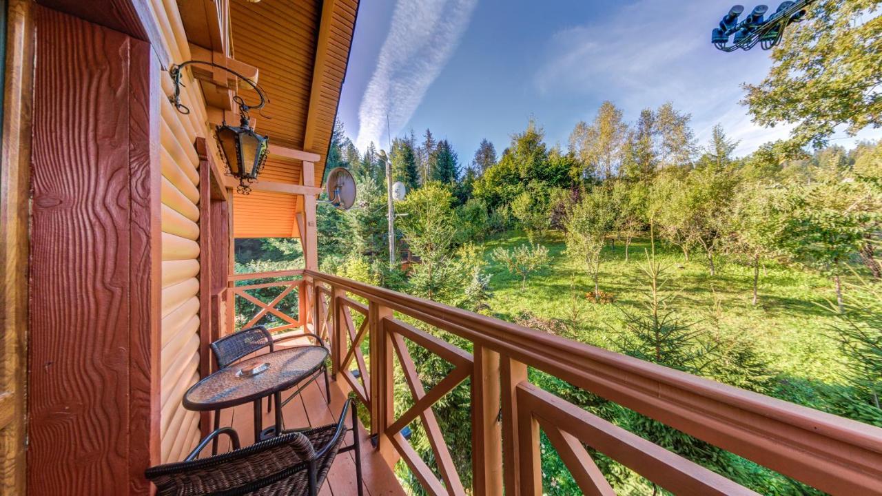 Karpatska Villa Mykulyčyn Exteriér fotografie