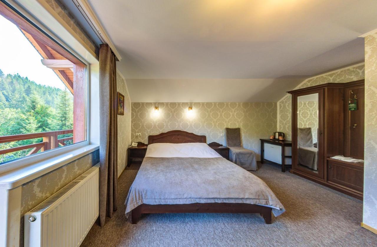 Karpatska Villa Mykulyčyn Exteriér fotografie
