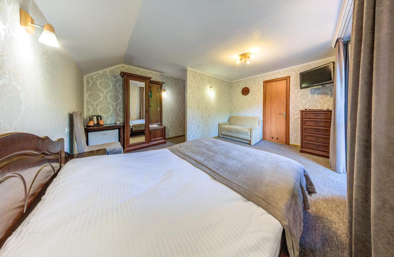 Karpatska Villa Mykulyčyn Exteriér fotografie