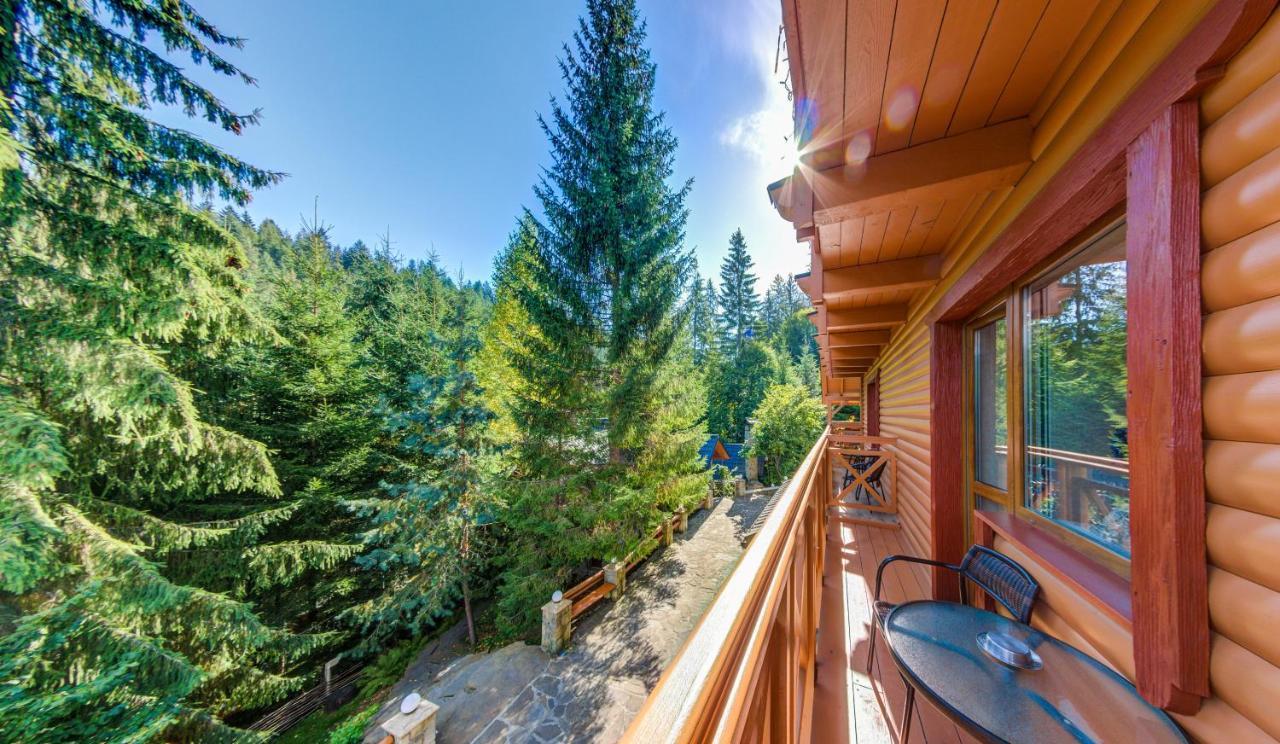 Karpatska Villa Mykulyčyn Exteriér fotografie