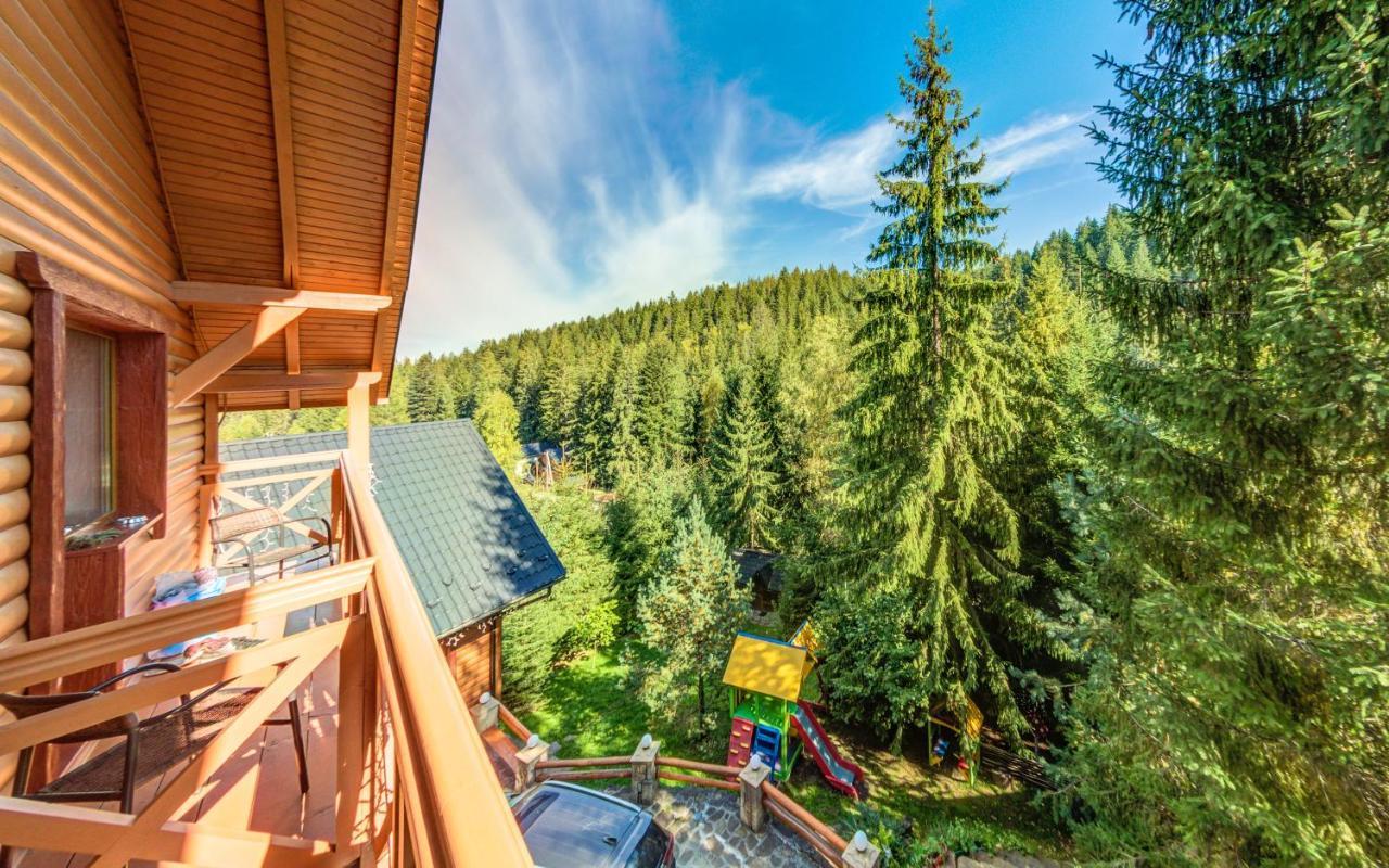 Karpatska Villa Mykulyčyn Exteriér fotografie