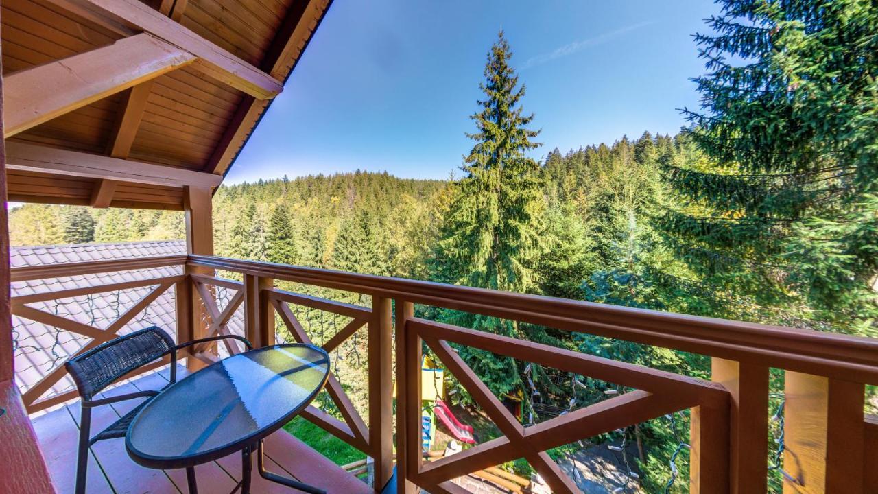 Karpatska Villa Mykulyčyn Exteriér fotografie