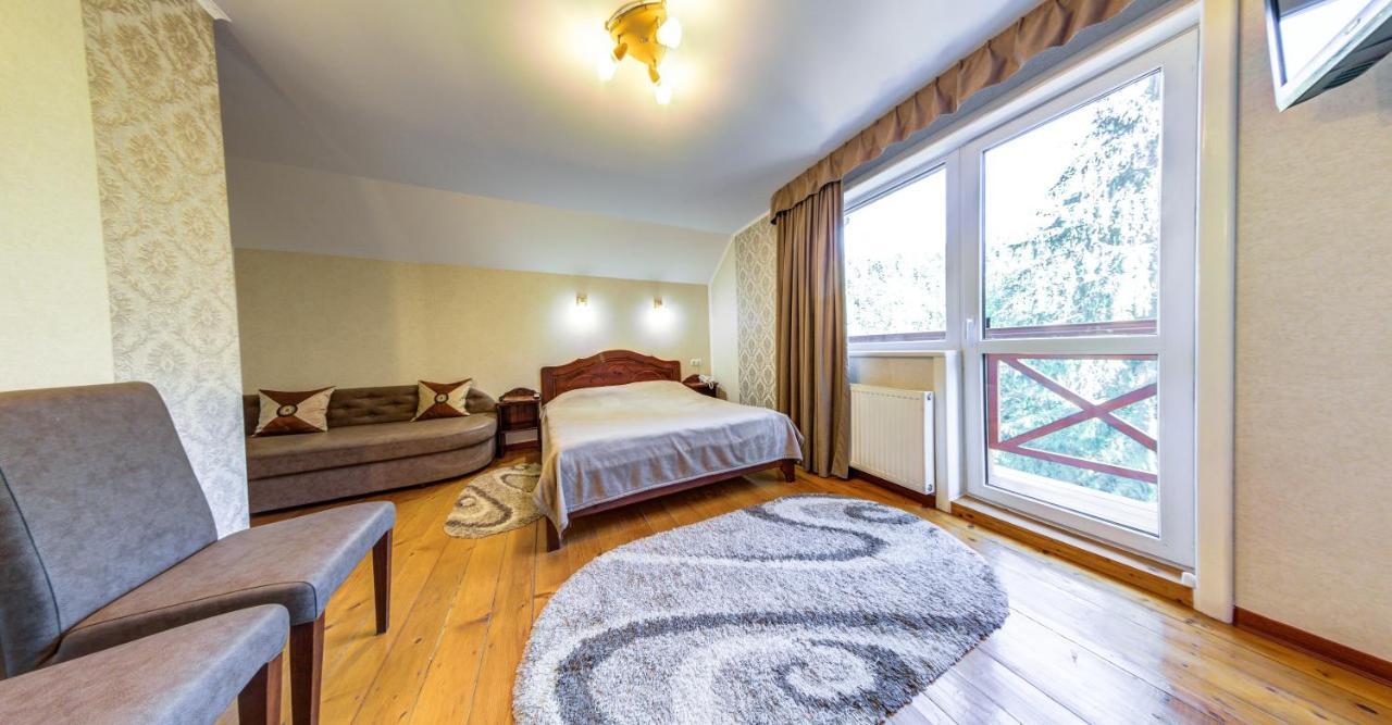 Karpatska Villa Mykulyčyn Exteriér fotografie