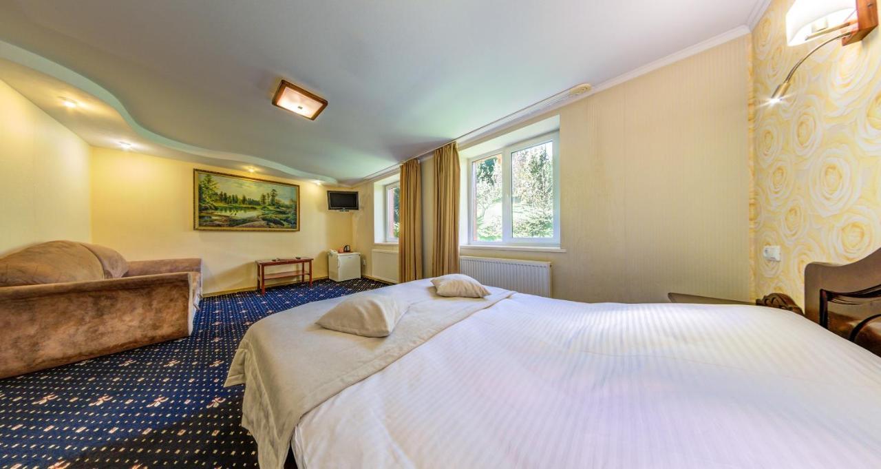 Karpatska Villa Mykulyčyn Exteriér fotografie