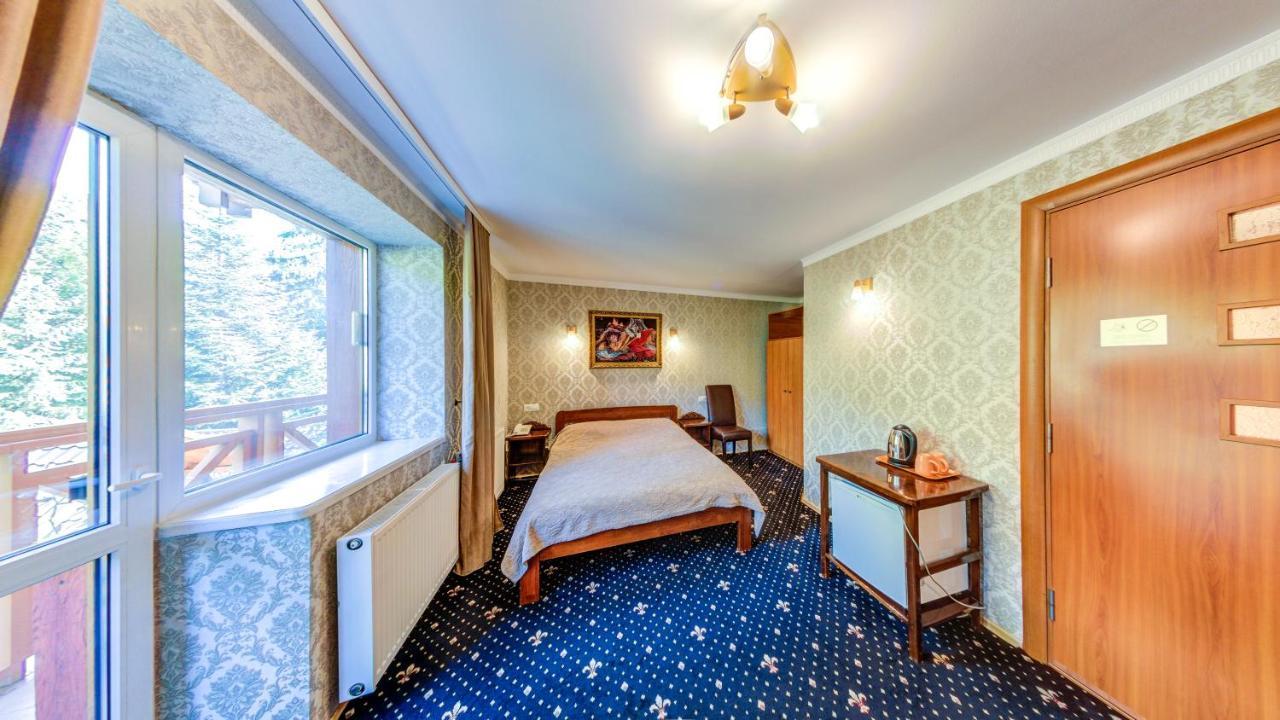 Karpatska Villa Mykulyčyn Exteriér fotografie