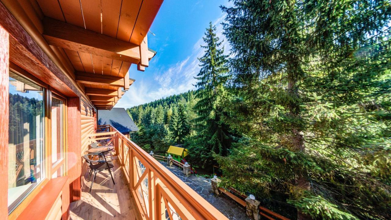 Karpatska Villa Mykulyčyn Exteriér fotografie