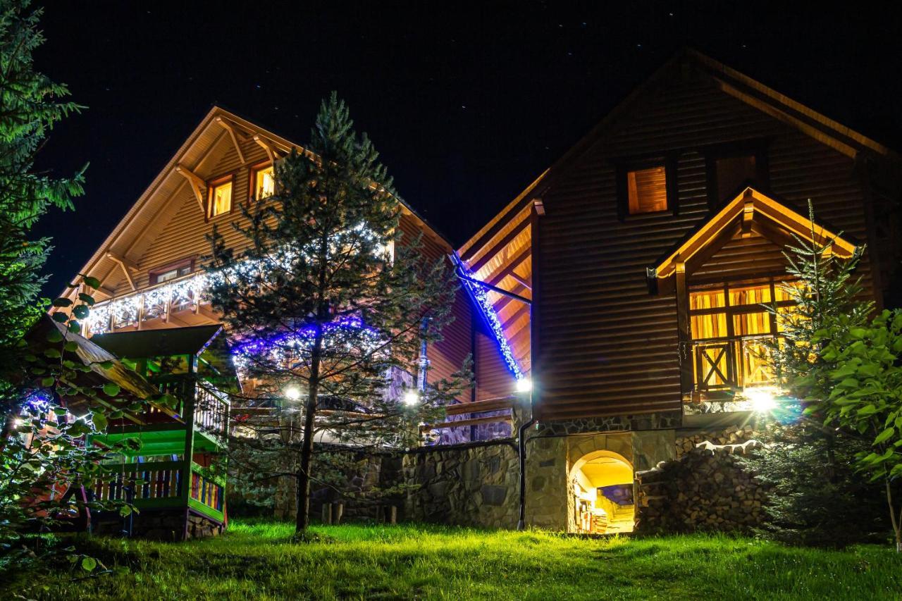 Karpatska Villa Mykulyčyn Exteriér fotografie