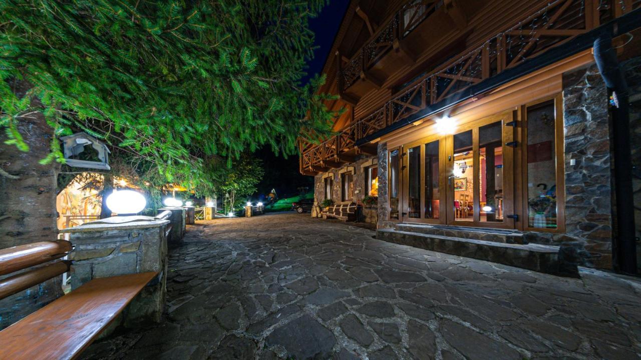 Karpatska Villa Mykulyčyn Exteriér fotografie