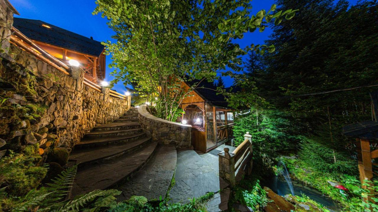 Karpatska Villa Mykulyčyn Exteriér fotografie