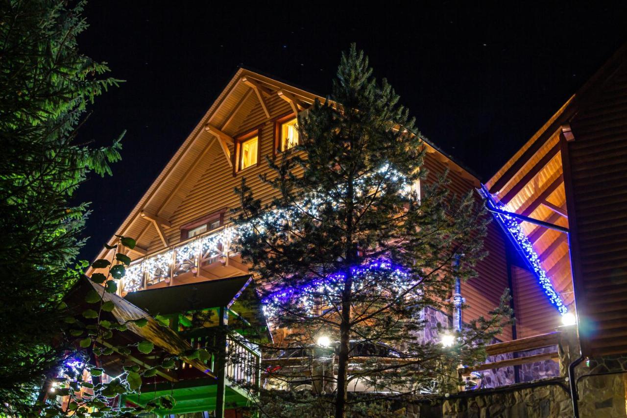 Karpatska Villa Mykulyčyn Exteriér fotografie