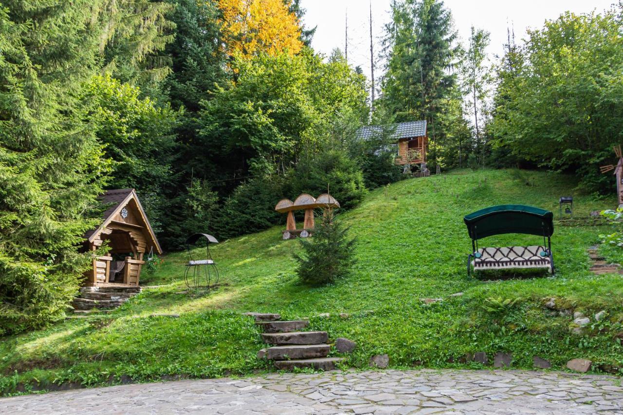 Karpatska Villa Mykulyčyn Exteriér fotografie