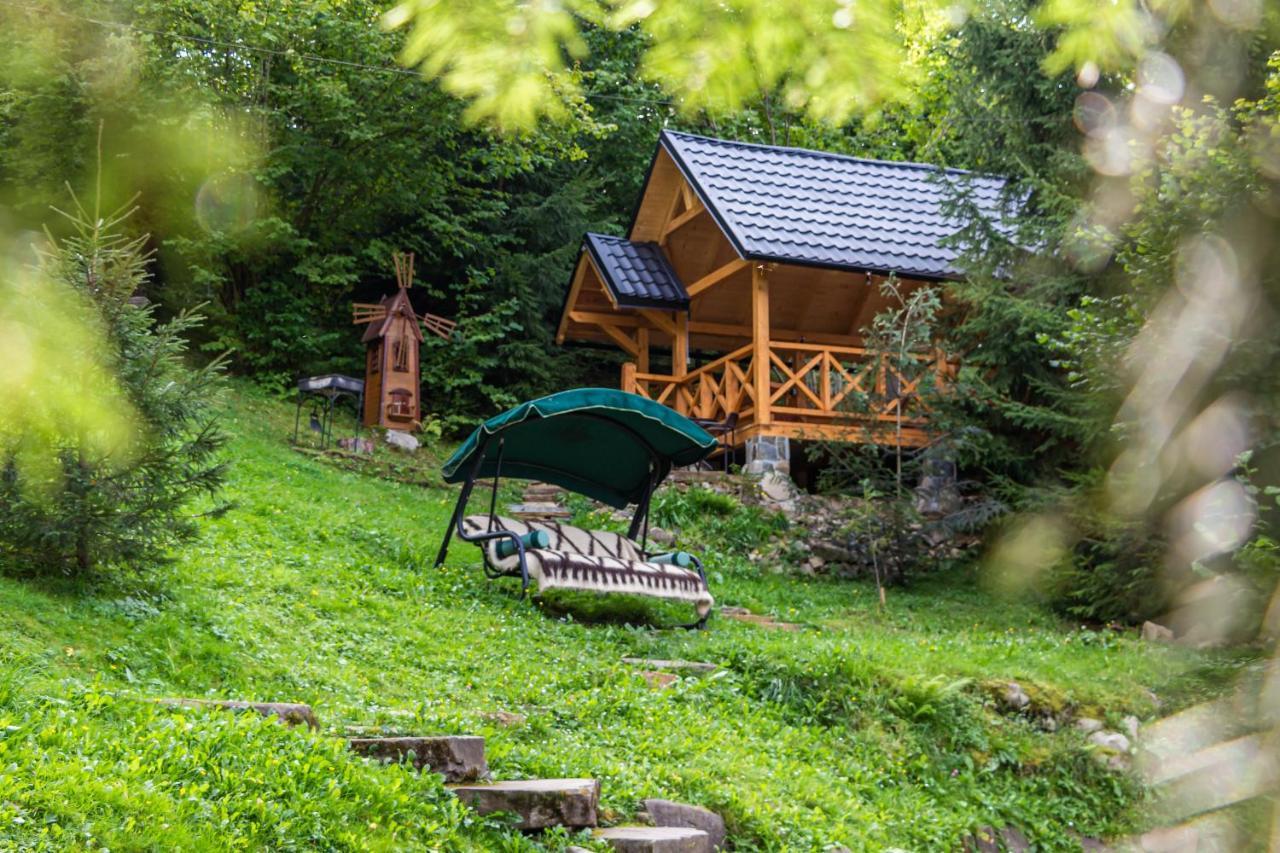 Karpatska Villa Mykulyčyn Exteriér fotografie