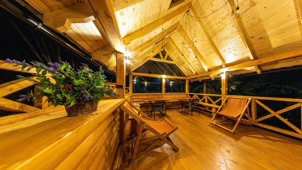 Karpatska Villa Mykulyčyn Exteriér fotografie