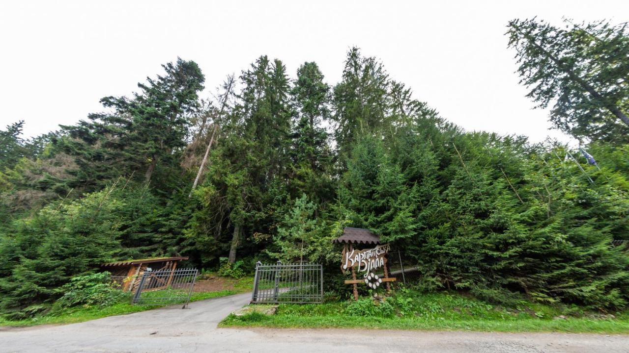 Karpatska Villa Mykulyčyn Exteriér fotografie