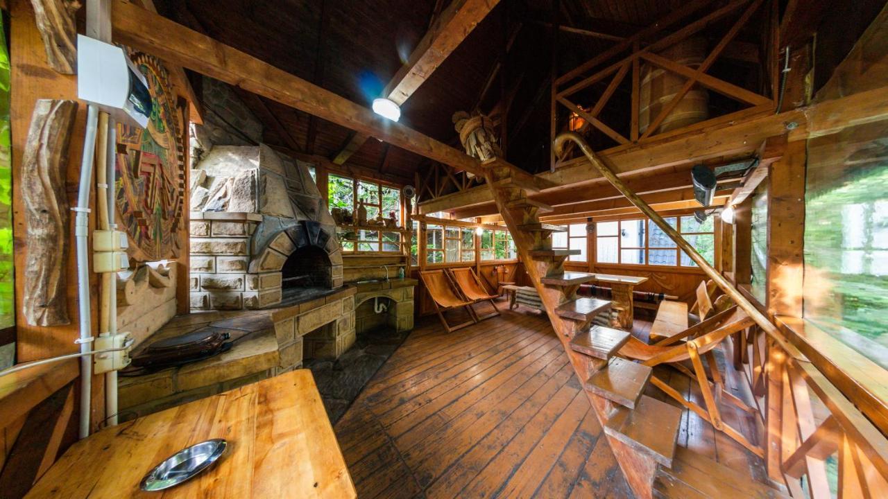 Karpatska Villa Mykulyčyn Exteriér fotografie